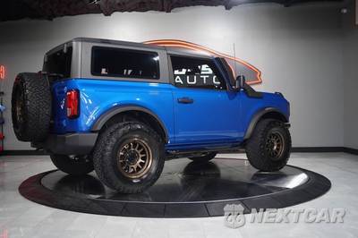 2022 Ford Bronco Base - zdjęcie 8 z 51 - miniatura
