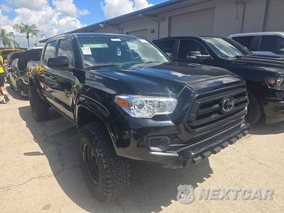 2021 Toyota Tacoma SR Crew Cab Medium Bed - zdjęcie 3 z 42 - miniatura