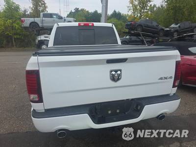2017 Ram 1500 Sport Crew Cab Short Bed - zdjęcie 5 z 23 - miniatura