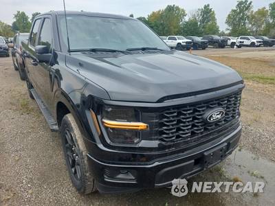 2024 Ford F-150 STX Crew Cab Short Bed - zdjęcie 3 z 22 - miniatura