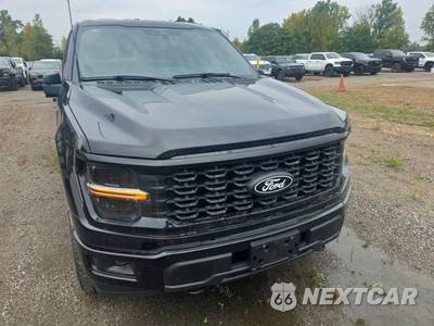 2024 Ford F-150 STX Crew Cab Short Bed - zdjęcie 2 z 22 - miniatura