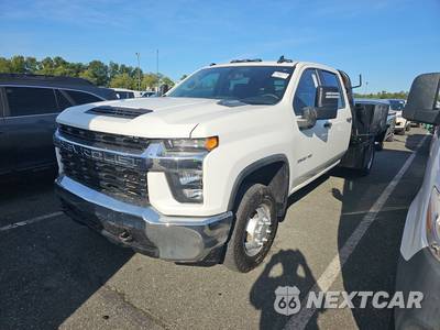 2022 Chevrolet Silverado 3500HD Cab Chassis WT Crew Cab 1WT DRW