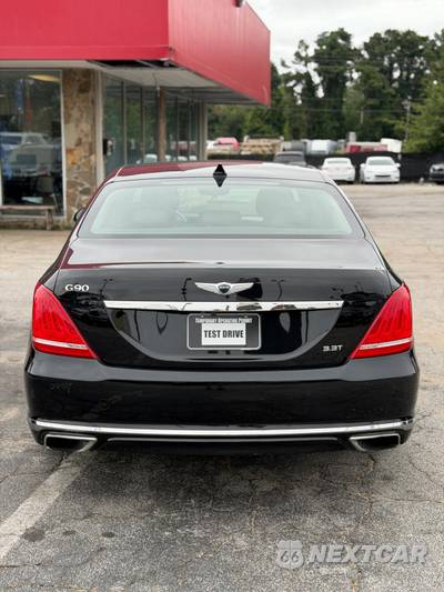 2017 Genesis G90 3.3T Premium - zdjęcie 18 z 20 - miniatura
