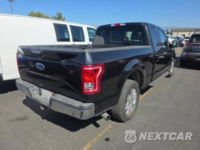 2015 Ford F-150 XLT Extended Cab Medium Bed w/Rear Doors - zdjęcie 3 z 11 - miniatura