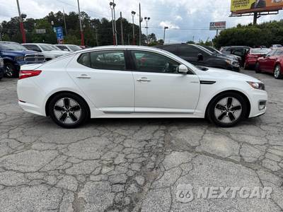 2013 Kia Optima Hybrid EX - zdjęcie 10 z 19 - miniatura