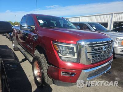 2020 Nissan TITAN XD SL Crew Cab Medium Bed - zdjęcie 3 z 29 - miniatura
