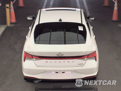 2021 Hyundai Elantra Limited - zdjęcie 6 z 28 - miniatura