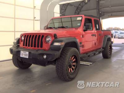2020 Jeep Gladiator S Edition Crew Cab Medium Bed