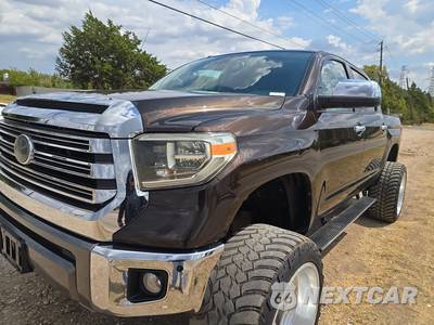 2018 Toyota Tundra 1794 Edition Crew Cab Short Bed