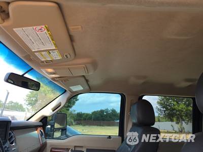2015 Ford Super Duty F-250 King Ranch Crew Cab Medium Bed - zdjęcie 17 z 17 - miniatura
