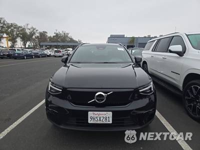 2023 Volvo XC40 Recharge Pure Electric Ultimate - zdjęcie 2 z 33 - miniatura