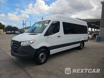 2025 Mercedes-Benz Sprinter 2500 Passenger Van High Roof 170.0" WB