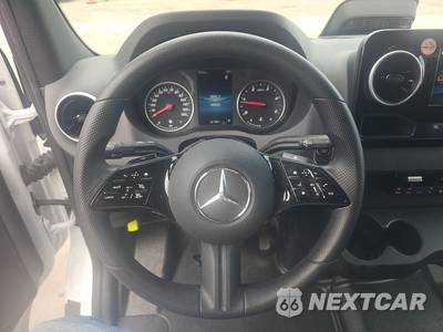 2025 Mercedes-Benz Sprinter 2500 Passenger Van High Roof 170.0" WB - zdjęcie 10 z 20 - miniatura