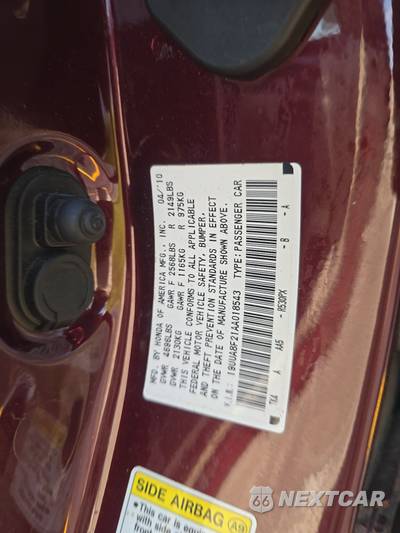 2010 Acura TL - zdjęcie 12 z 19 - miniatura