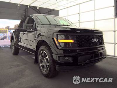 2025 Ford F-150 STX Crew Cab Short Bed - zdjęcie 3 z 39 - miniatura
