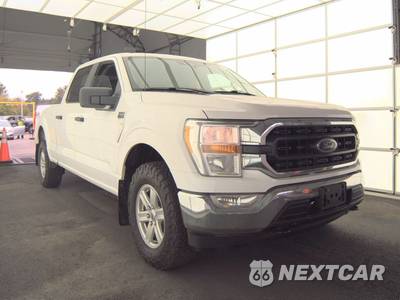 2021 Ford F-150 XLT Crew Cab Medium Bed - zdjęcie 3 z 32 - miniatura