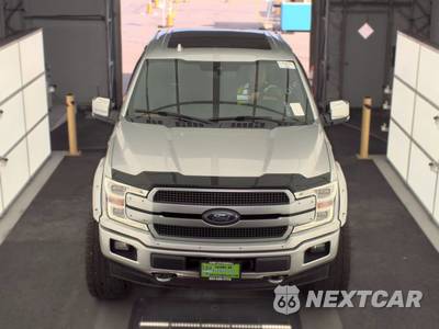 2018 Ford F-150 Platinum Crew Cab Short Bed - zdjęcie 2 z 36 - miniatura