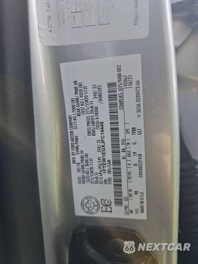 2018 Ford F-150 Platinum Crew Cab Short Bed - zdjęcie 14 z 36 - miniatura