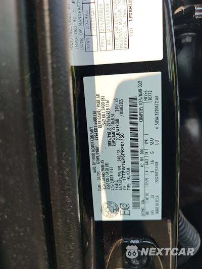 2023 Ford F-150 XL Crew Cab Short Bed - zdjęcie 14 z 39 - miniatura