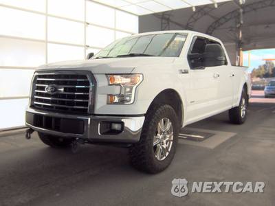 2017 Ford F-150 XLT Crew Cab Medium Bed