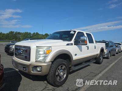 2011 Ford Super Duty F-250 King Ranch Crew Cab Medium Bed