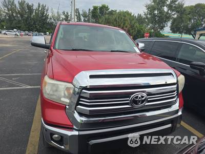 2017 Toyota Tundra 1794 Edition Crew Cab Short Bed - zdjęcie 2 z 18 - miniatura