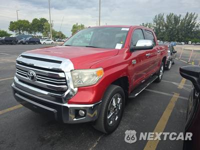 2017 Toyota Tundra 1794 Edition Crew Cab Short Bed