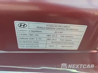 2013 Hyundai Sonata Limited - zdjęcie 21 z 23 - miniatura