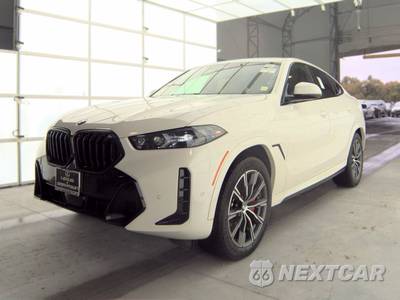 2026 BMW X6 Sports Activity Coupe xDrive40i
