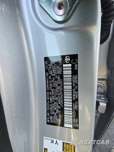 2026 Toyota Prius LE - zdjęcie 14 z 20 - miniatura