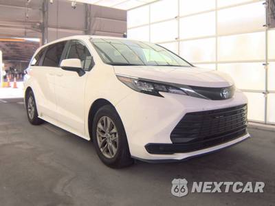 2025 Toyota Sienna LE 8-Passenger 120.5" WB - zdjęcie 3 z 51 - miniatura