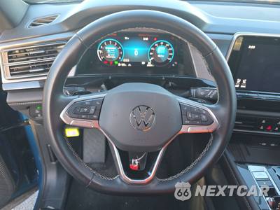 2025 Volkswagen Atlas Cross Sport 2.0T SE w/Technology - zdjęcie 10 z 37 - miniatura