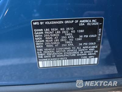 2025 Volkswagen Atlas Cross Sport 2.0T SE w/Technology - zdjęcie 14 z 37 - miniatura