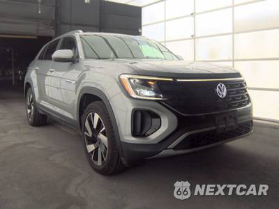 2025 Volkswagen Atlas Cross Sport 2.0T SE w/Technology - zdjęcie 3 z 30 - miniatura