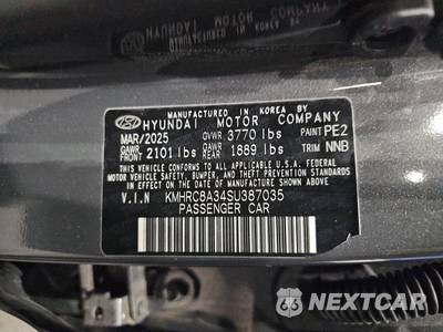 2025 Hyundai Venue SEL - zdjęcie 14 z 24 - miniatura