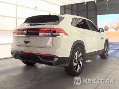 2025 Volkswagen Atlas Cross Sport 2.0T SE w/Technology - zdjęcie 4 z 19 - miniatura