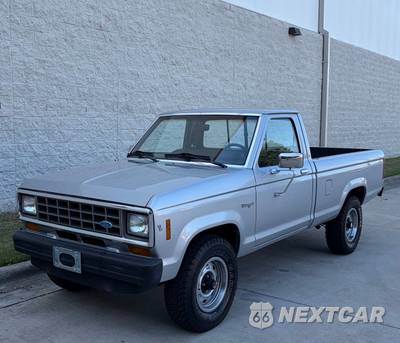 1985 Ford Ranger Regular Cab Medium Bed