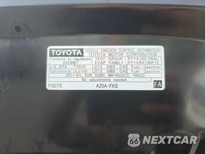2024 Toyota RAV4 Adventure - zdjęcie 25 z 26 - miniatura