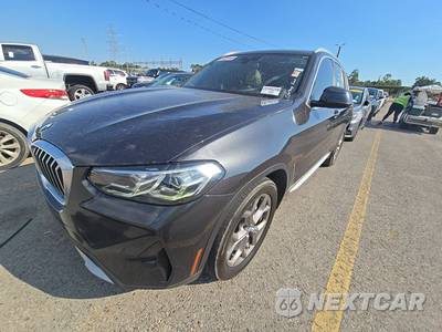 2022 BMW X3 Sports Activity Vehicle sDrive30i