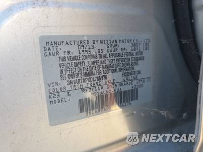 2013 Nissan Sentra FE+ SV - zdjęcie 14 z 36 - miniatura