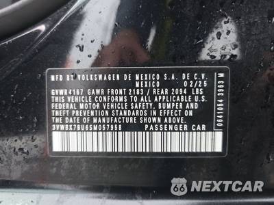 2025 Volkswagen Jetta Sport - zdjęcie 14 z 23 - miniatura