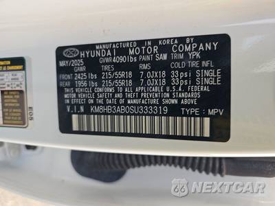 2025 Hyundai Kona SEL - zdjęcie 14 z 31 - miniatura