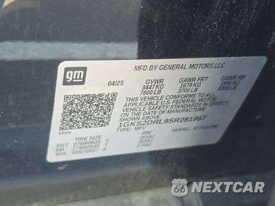 2025 GMC Yukon Denali 5SA - zdjęcie 15 z 38 - miniatura