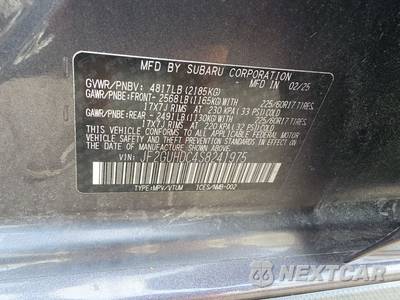 2025 Subaru Crosstrek Premium - zdjęcie 14 z 39 - miniatura