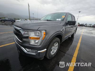 2021 Ford F-150 XLT Crew Cab Short Bed
