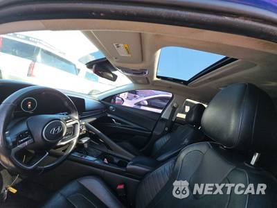 2021 Hyundai Elantra Limited - zdjęcie 17 z 40 - miniatura