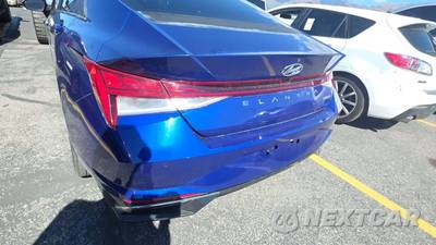 2021 Hyundai Elantra Limited - zdjęcie 34 z 40 - miniatura