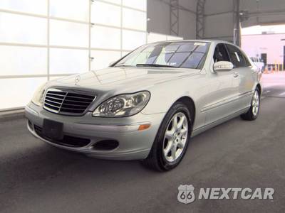 2004 Mercedes-Benz S 430 4MATIC