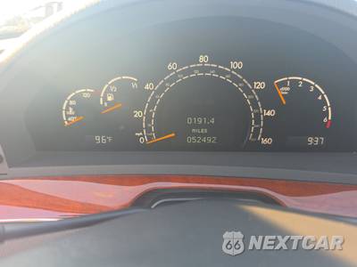 2004 Mercedes-Benz S 430 4MATIC - zdjęcie 14 z 20 - miniatura