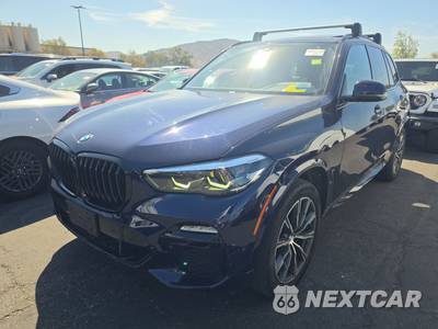 2020 BMW X5 Sports Activity Vehicle xDrive40i M SPORT LINE
